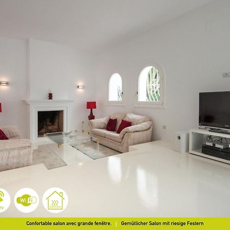 Solhabitat Moraira Dreams Villa Exteriör bild