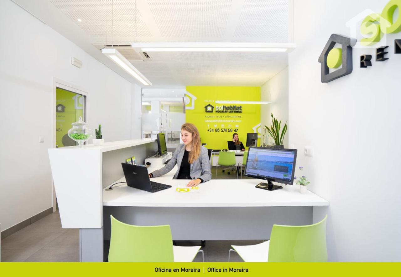 Solhabitat Moraira Dreams Villa Exteriör bild