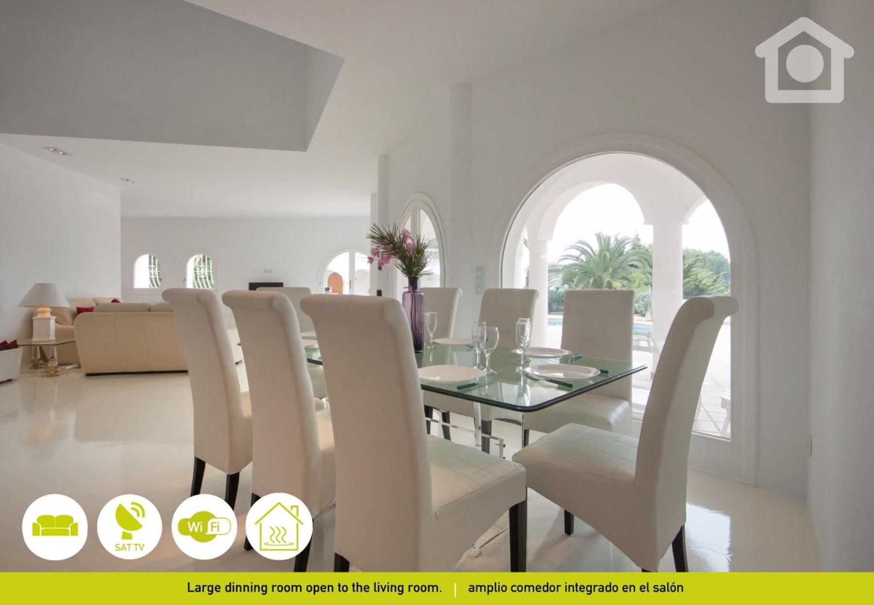Solhabitat Moraira Dreams Villa Exteriör bild