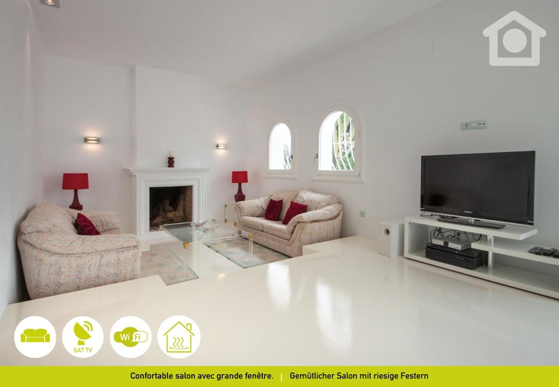 Solhabitat Moraira Dreams Villa Exteriör bild