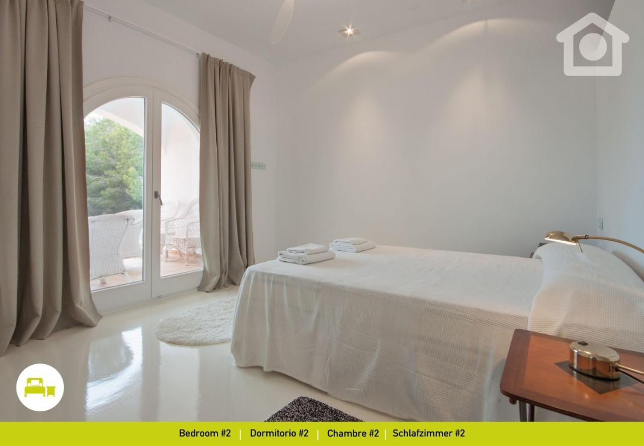 Solhabitat Moraira Dreams Villa Exteriör bild