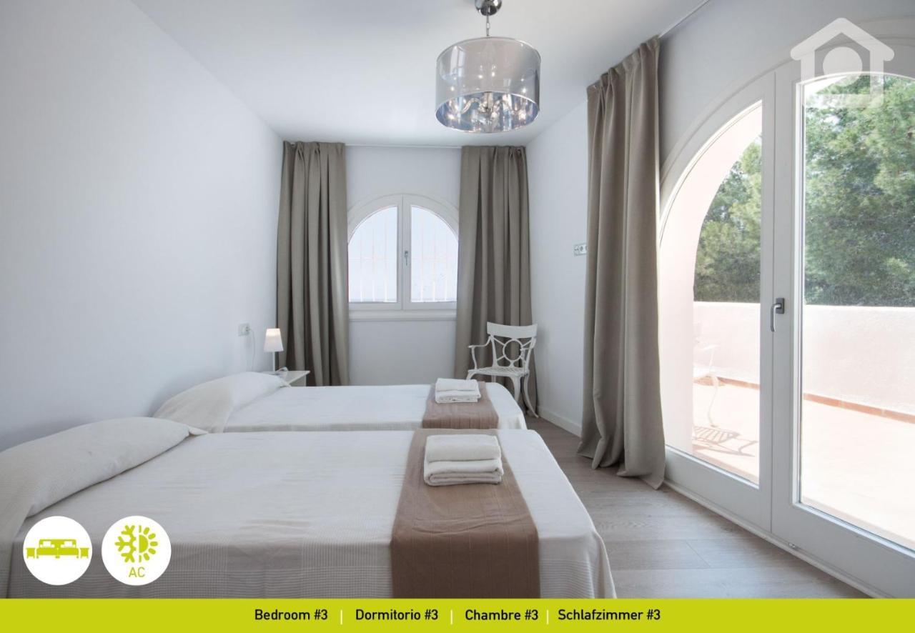 Solhabitat Moraira Dreams Villa Exteriör bild