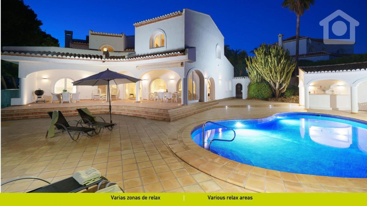 Solhabitat Moraira Dreams Villa Exteriör bild