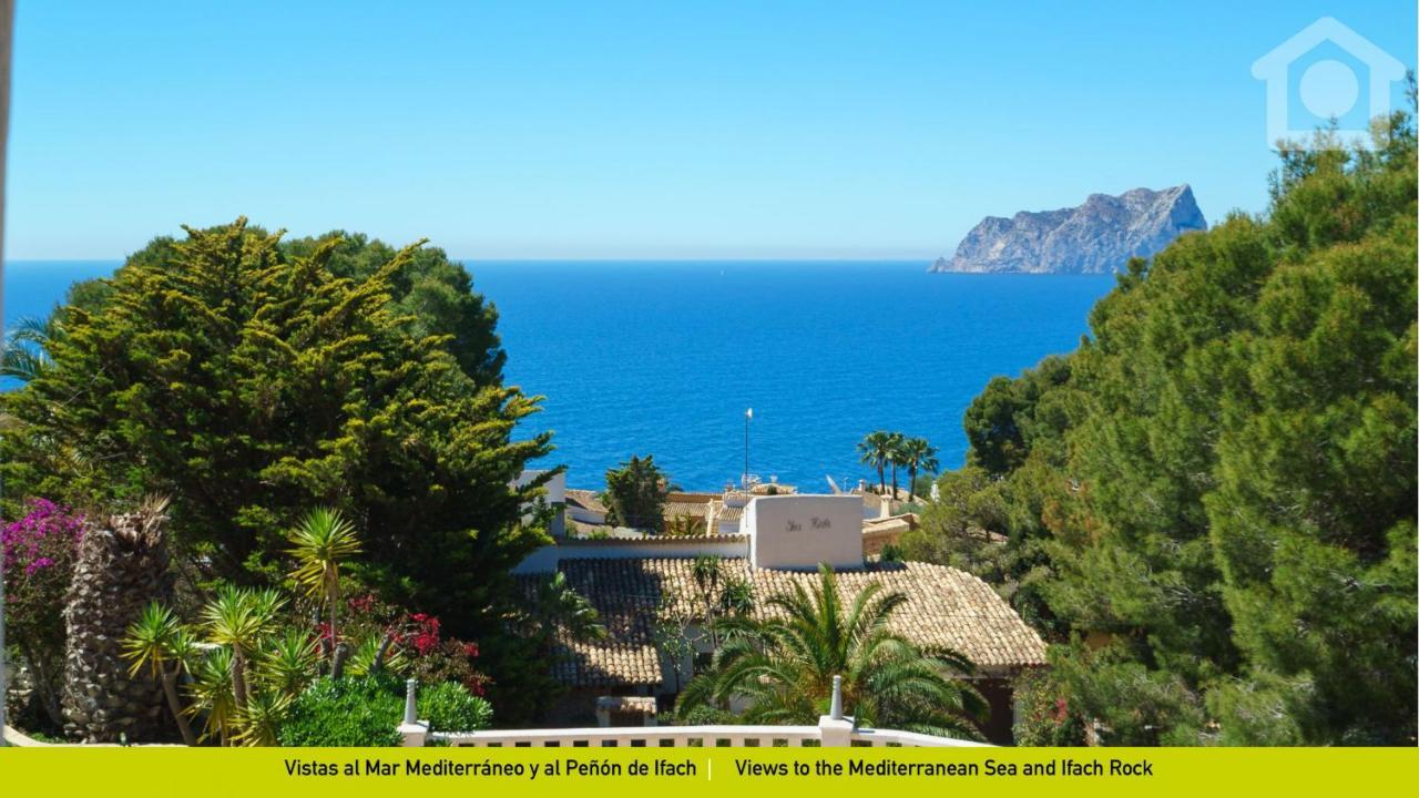 Solhabitat Moraira Dreams Villa Exteriör bild