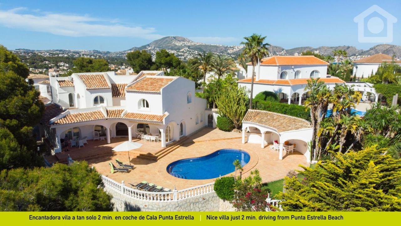 Solhabitat Moraira Dreams Villa Exteriör bild