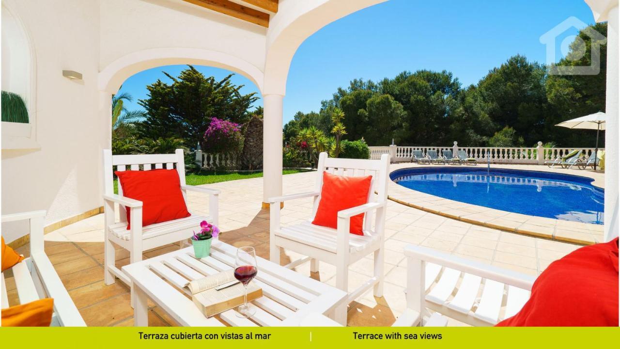 Solhabitat Moraira Dreams Villa Exteriör bild