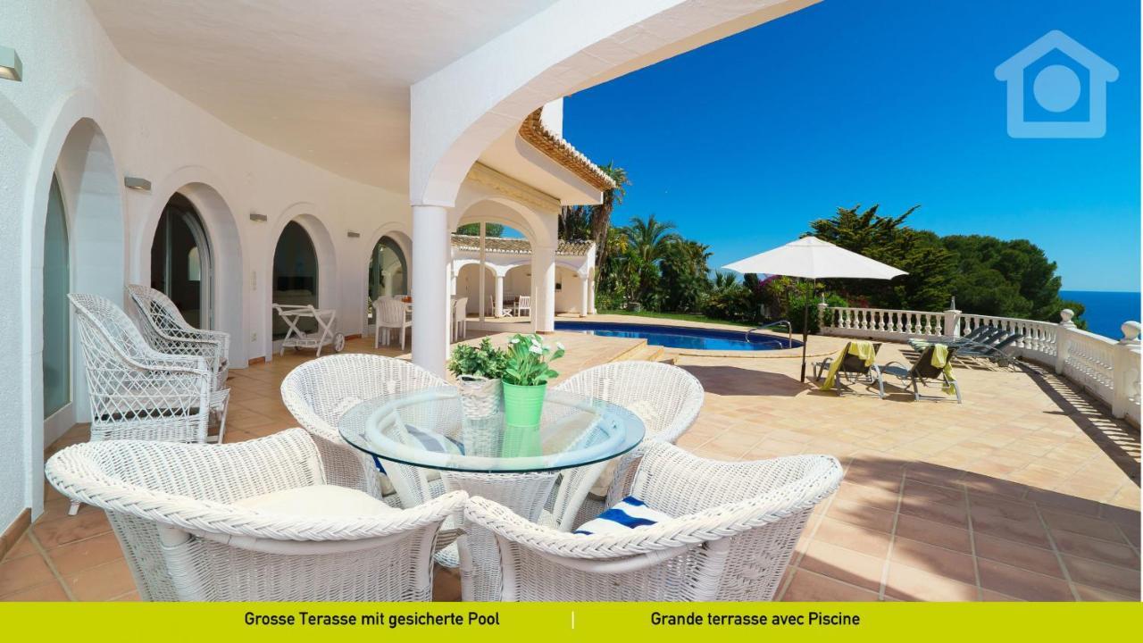 Solhabitat Moraira Dreams Villa Exteriör bild
