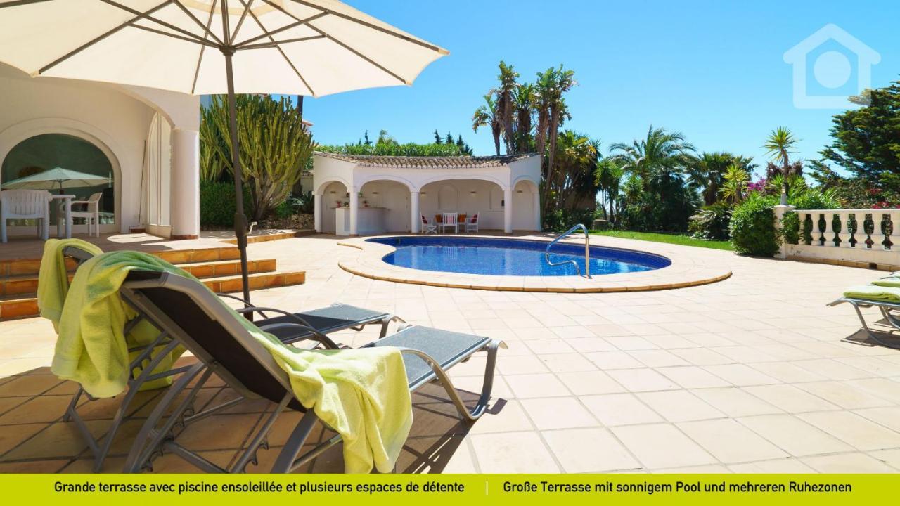 Solhabitat Moraira Dreams Villa Exteriör bild