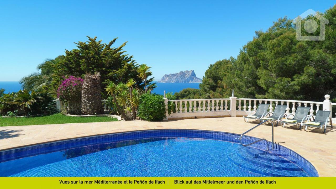 Solhabitat Moraira Dreams Villa Exteriör bild