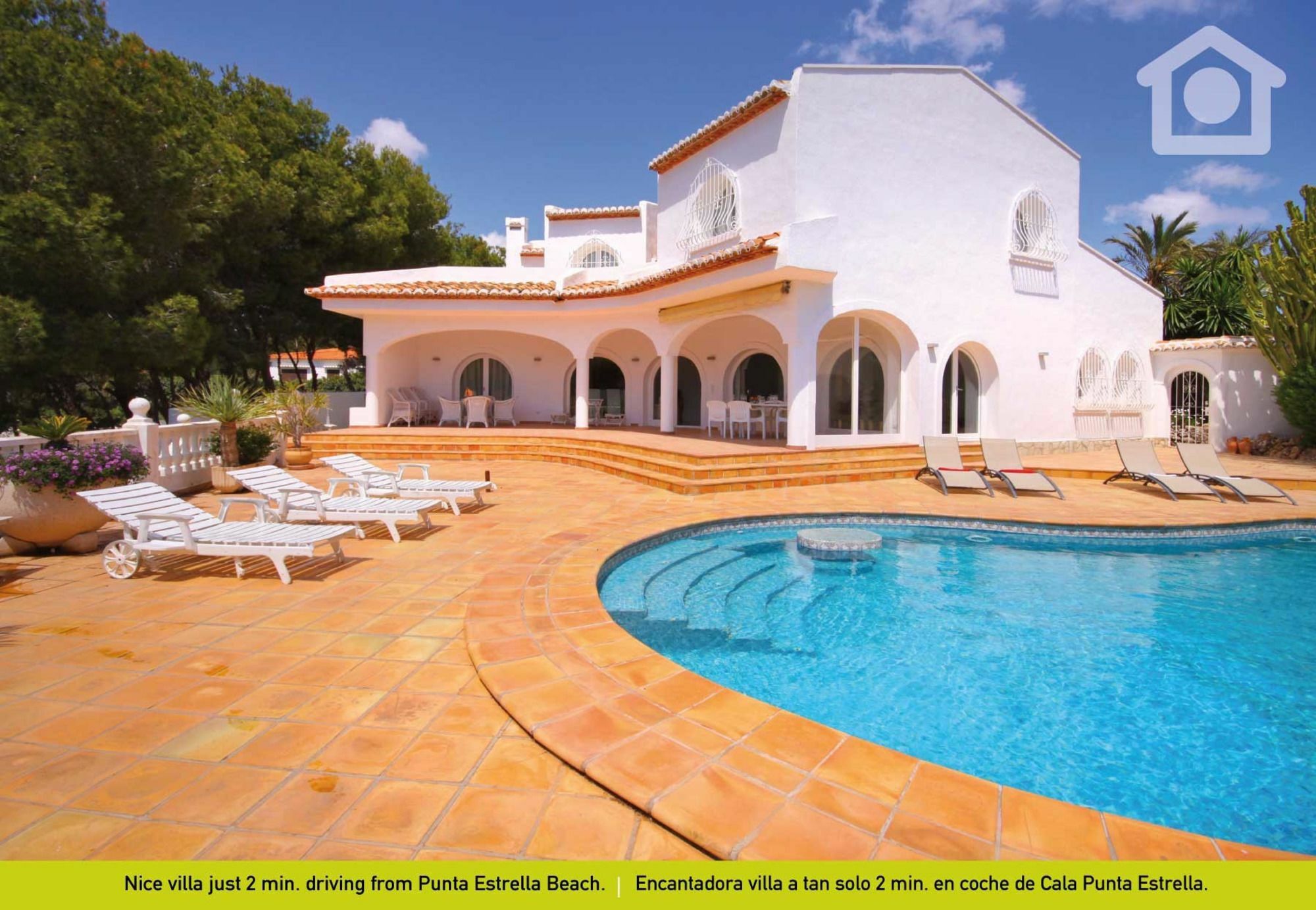 Solhabitat Moraira Dreams Villa Exteriör bild