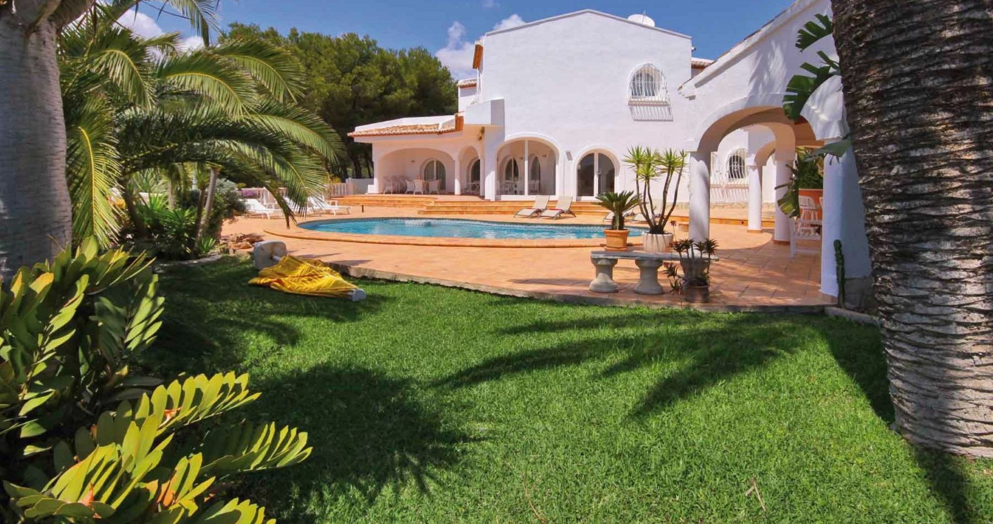 Solhabitat Moraira Dreams Villa Exteriör bild